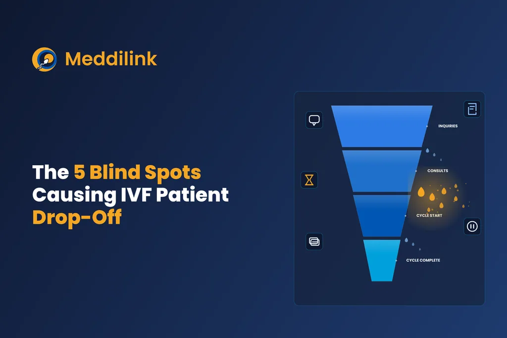The 5 Blind Spots Causing IVF Patient Drop-Off