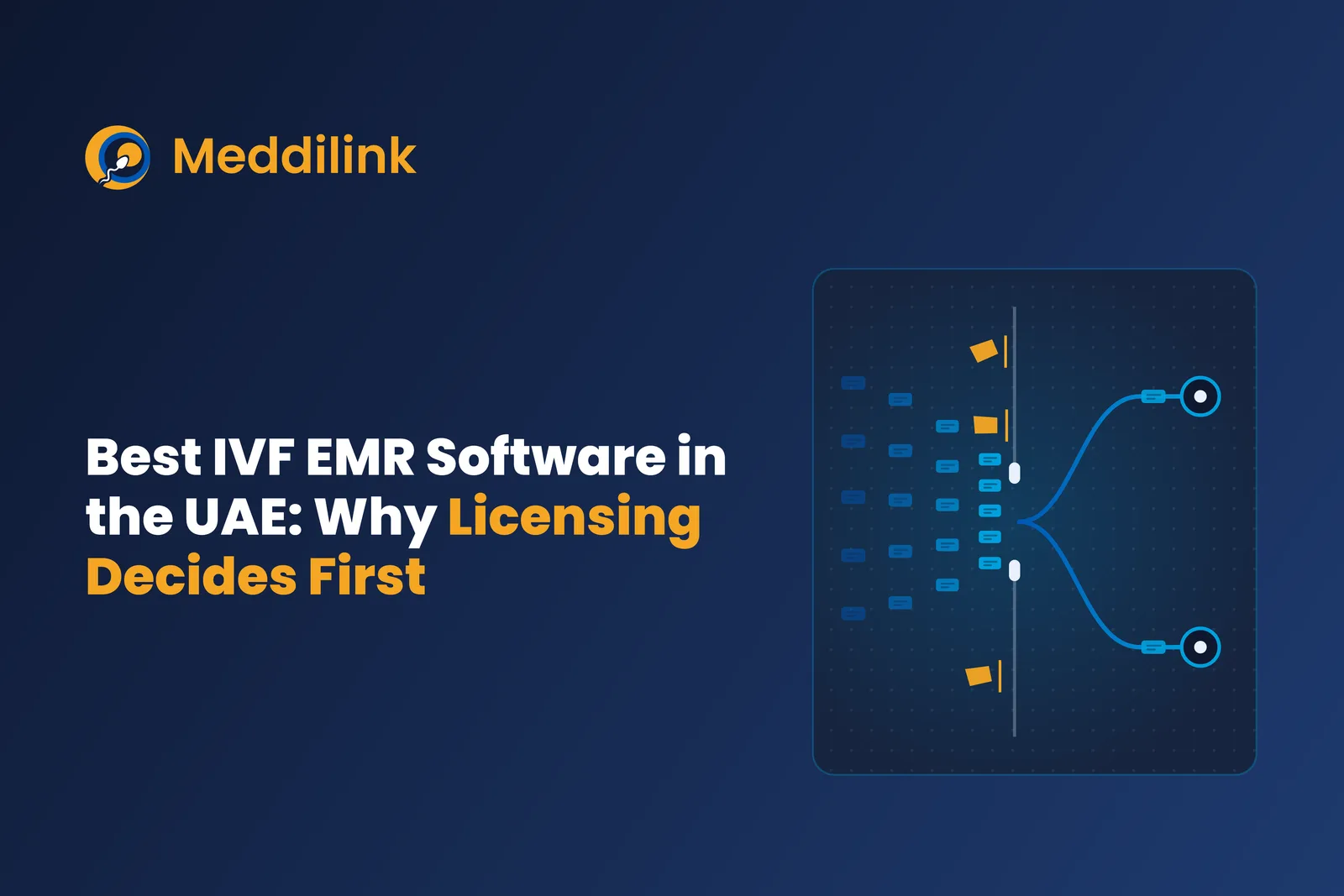 Best IVF EMR Software in the UAE: Why Licensing Decides First