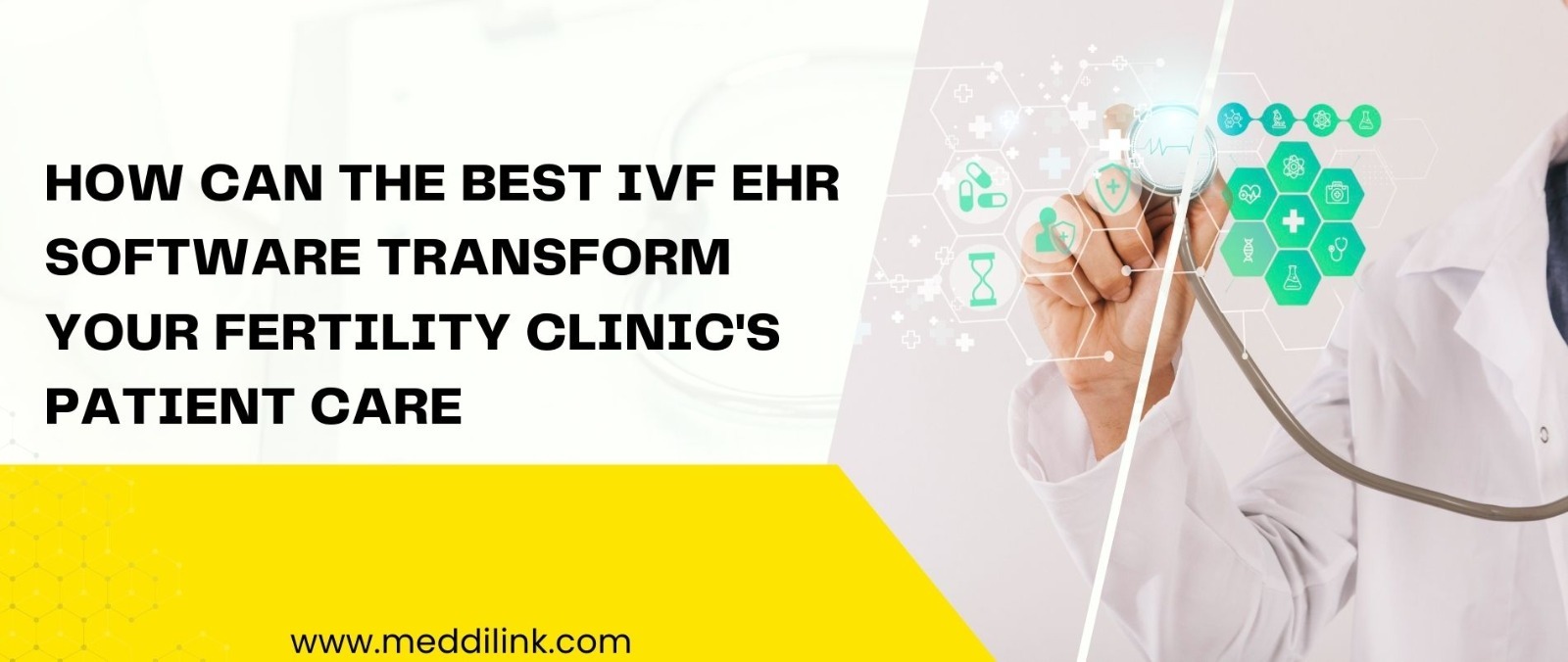 How Can the Best IVF EHR Software Transform Your Fertility Clinic?