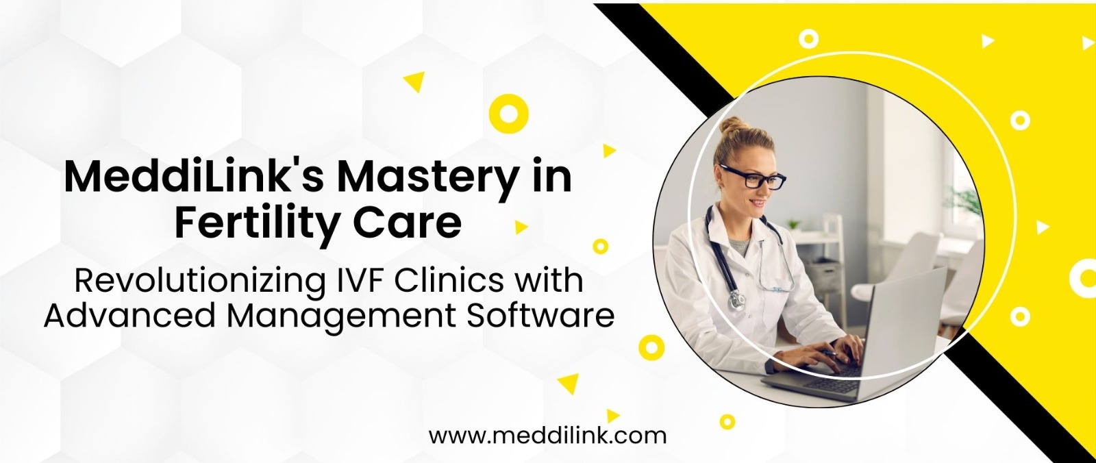 MeddiLink’s Mastery in Fertility Care: Revolutionizing IVF Clinics with Advanced Management Software