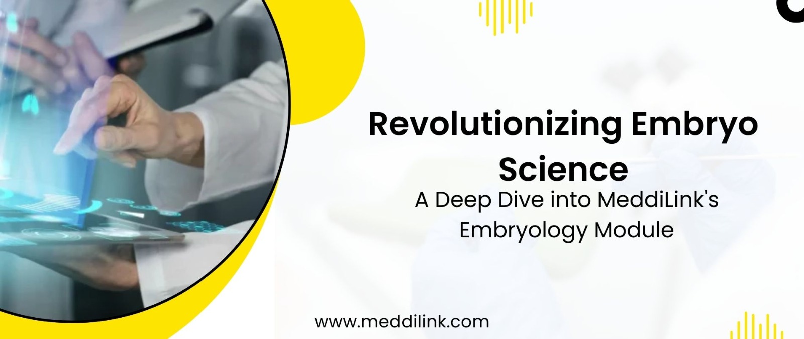 Revolutionizing Embryo Science: A Deep Dive into MeddiLink’s Embryology Module