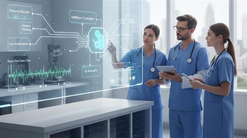 How to Manage Fragmented Data in IVF Clinics: From Fragmented Systems to Intelligent Ecosystems