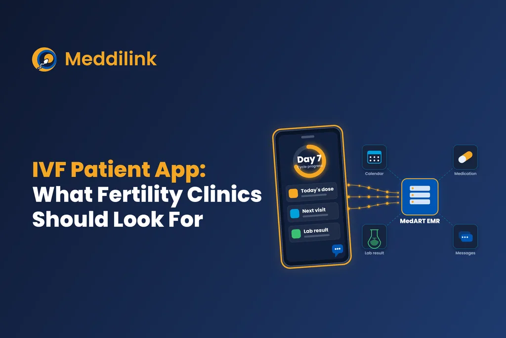 IVF Patient App: What Fertility Clinics Should Look For