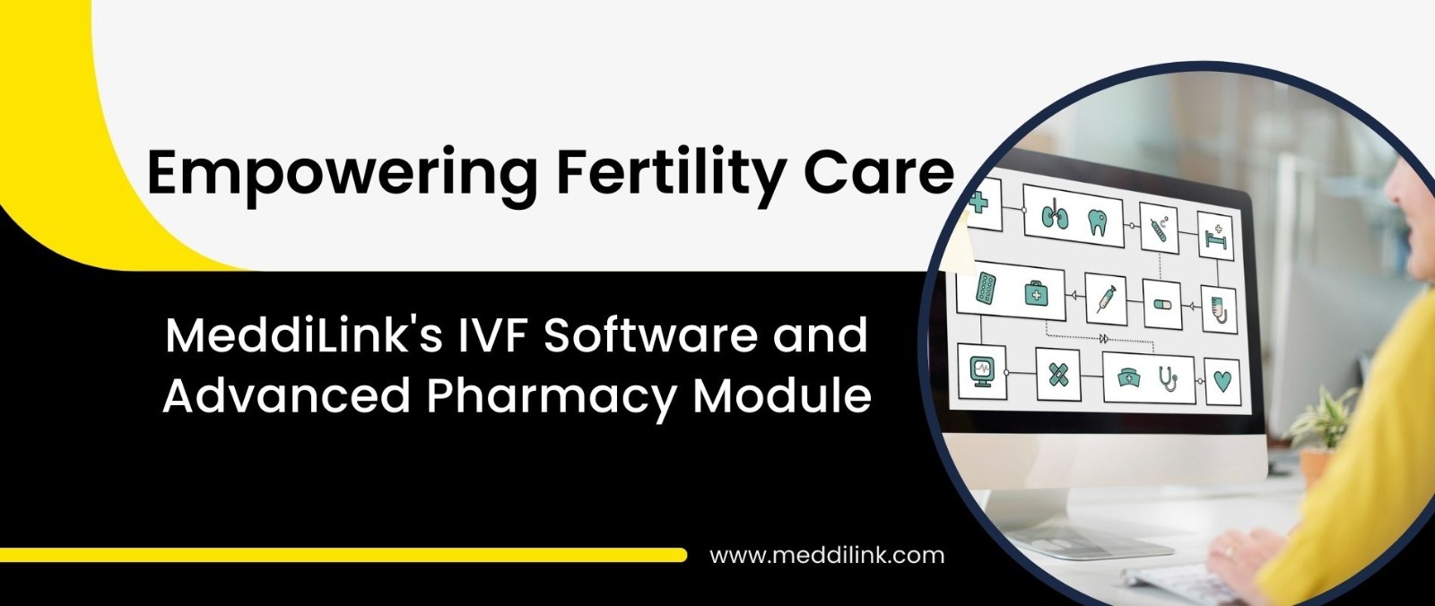 Empowering Fertility Care: MeddiLink’s IVF Software and Advanced Pharmacy Module
