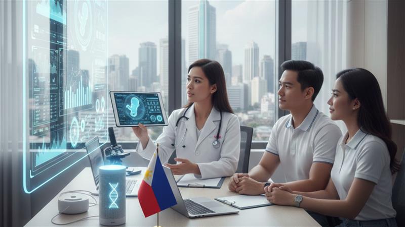 Why IVF Clinics in the Philippines Are Adopting EMR and AI-Driven Fertility Technology